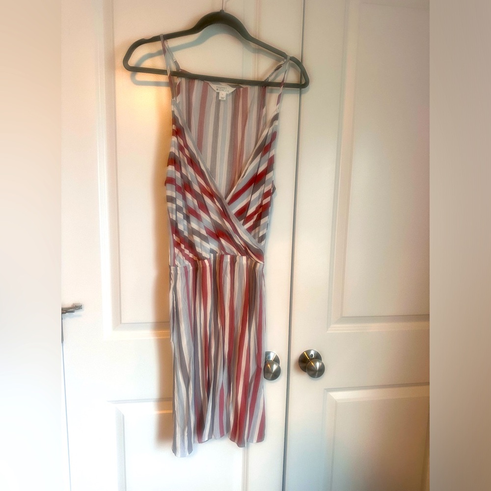 Spaghetti strap summer dress